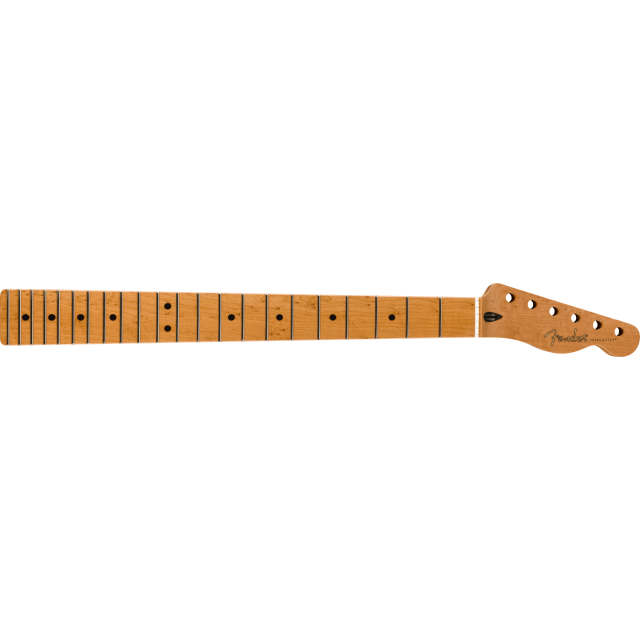 Manico Fender Player II Series Telecaster® Roasted Maple, 22 Medium Jumbo Frets, Maple Fingerboard, 9.5", Modern “C”, 0990552920