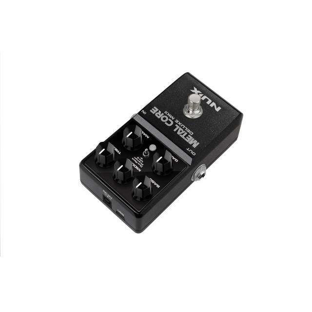 Pedale preamp high gain con uscita IR