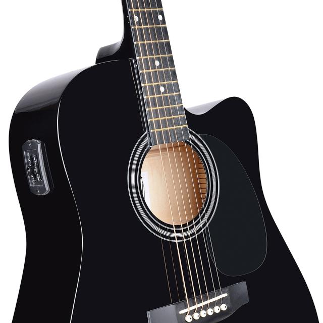 Guitar pack acustico - Black