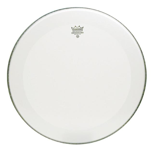 Powerstroke P3 22" smooth white drumhead