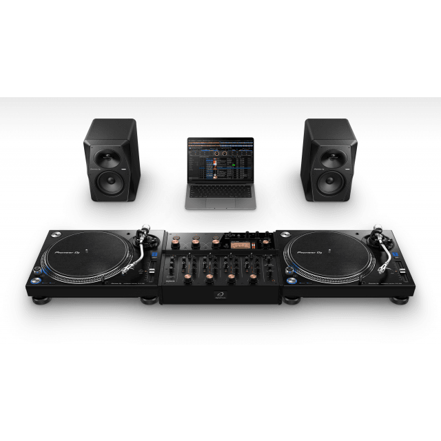 Mixer rotativo a 4 canali professionale