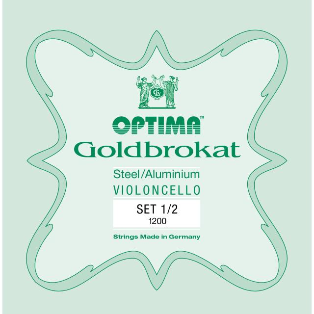 SET OPTIMA GOLDBROKAT G 1200 1/2 CELLO 1/2