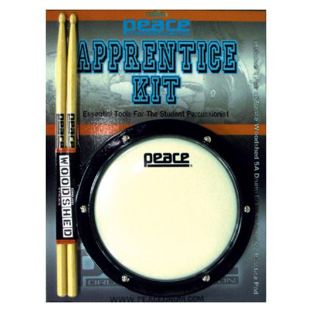 Training Kit Set Pad da 8" e coppia bacchette 5A