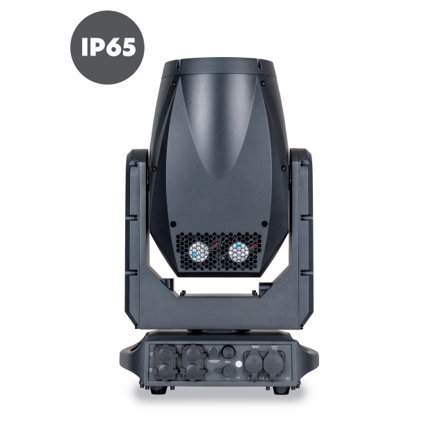 Set 2 teste mobili beam IP65 con flight case