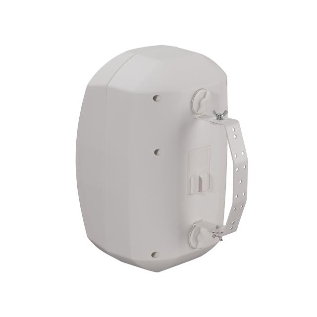 Coppia di Diffusori 6.5" Passivo 2-Vie a Parete da Esterno, Bianco