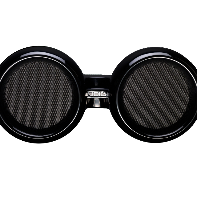 Passive coaxial loudspeaker with double 10" drivers (black)