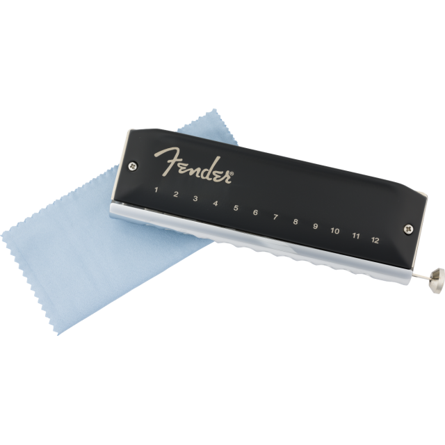 Groove Pro™ Chromatic 12-Hole Harmonica, Key of C