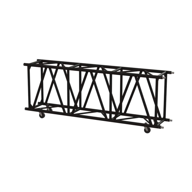2m Black Rectangular Truss (F70ER1200)