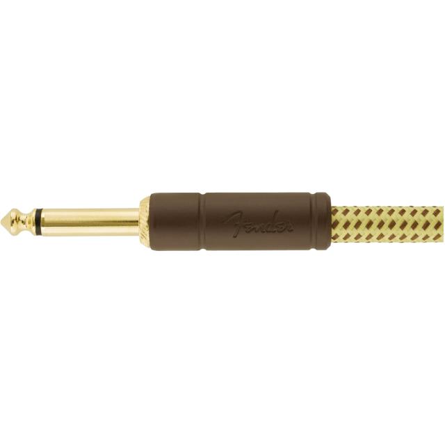 Cavo per strumenti serie Deluxe Straight/Straight 18.6' (5,5 m)  Tweed