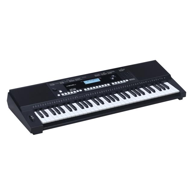 Arranger keyboard with 61 touch-sensitive keys