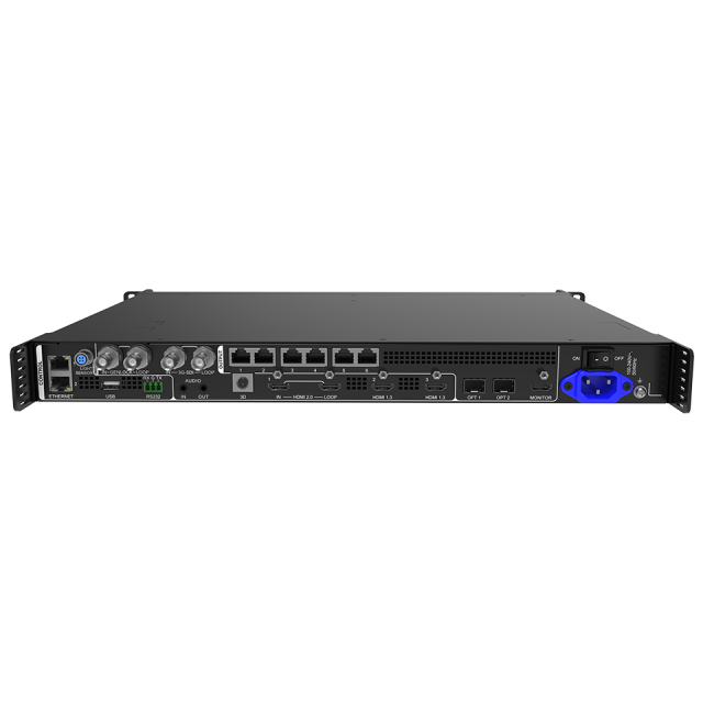 All-In-One Video Controller and Processor