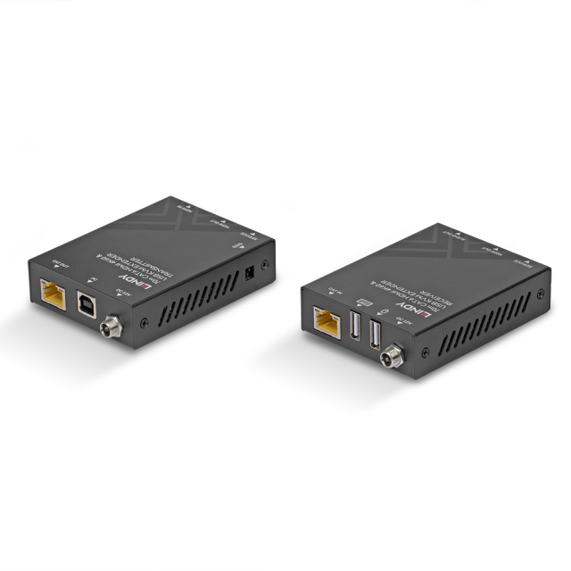 Extender KVM HDMI 4K60, USB & Audio, 70m