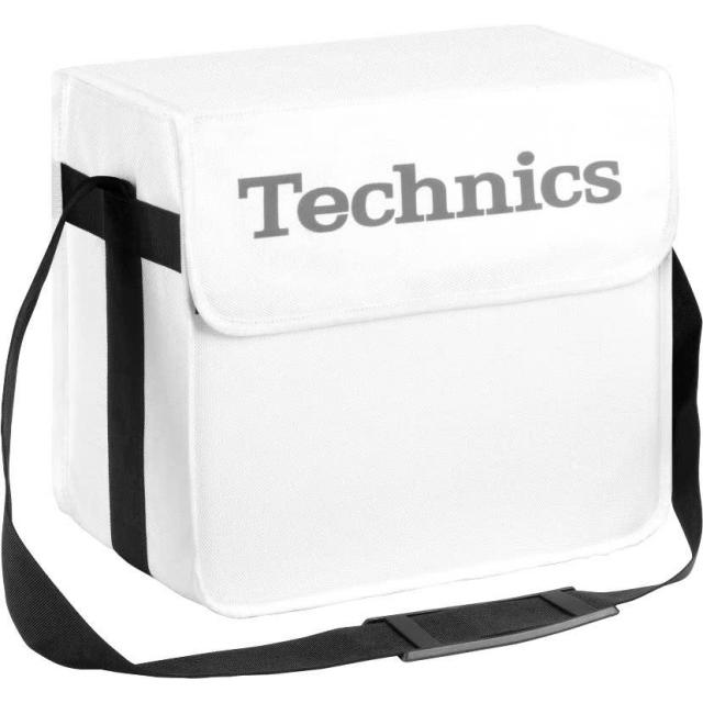 Borsa Porta Vinili da DJ (Capacità: 60 dischi - Colore Bianco)