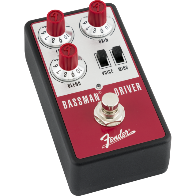 Pedale Fender Bassman Driver