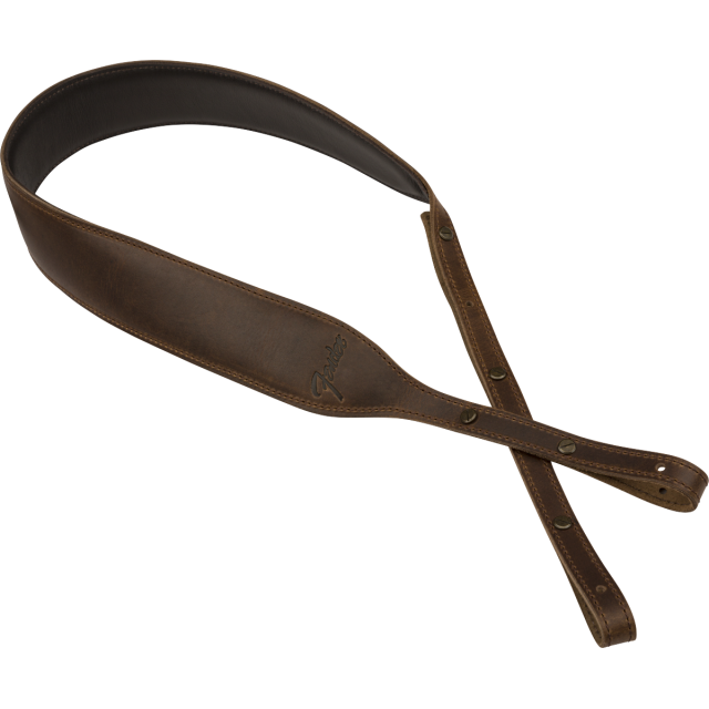 Paramount Banjo Leather Strap, Brown