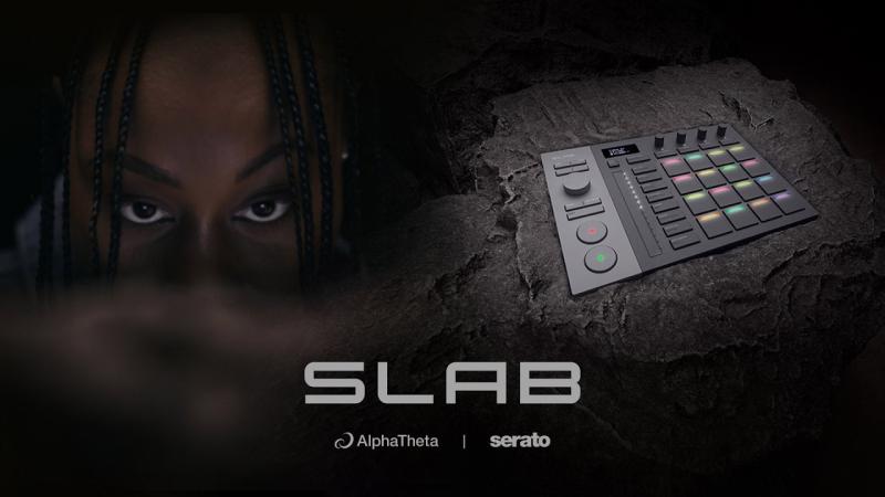 SLAB: The First Controller Made for Serato Studio