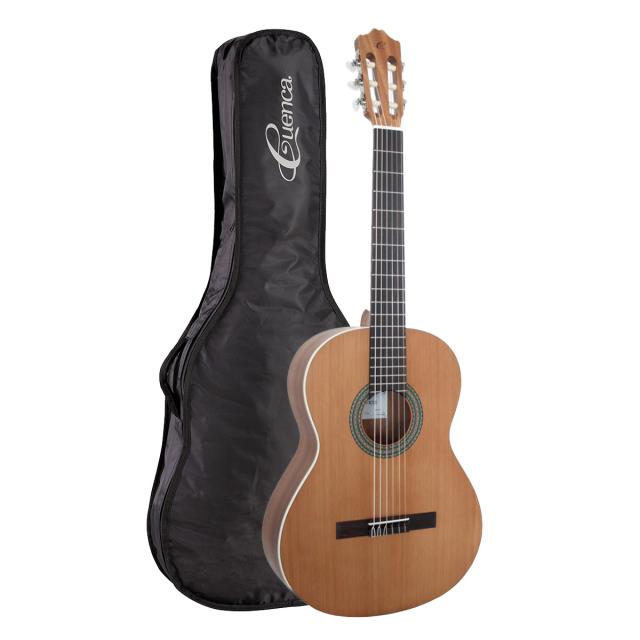 Bundle chitarra classica da studio in finitura Nature e borsa