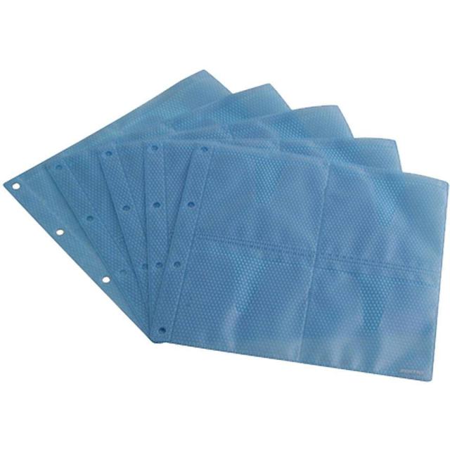 CD Sleeves Premium 10 x 8 CDs - sky