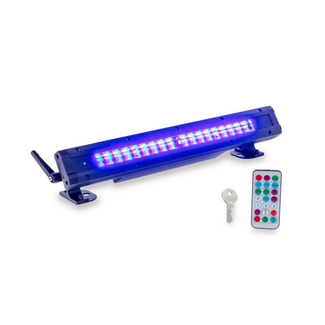 Mini wall washer IP65 54x3W RGB