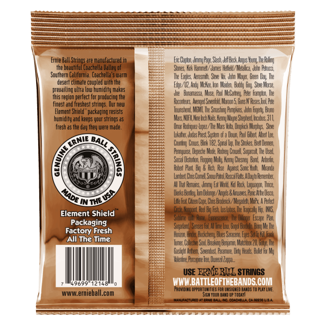 Earthwood Acoustic Phosphore bronze - Light