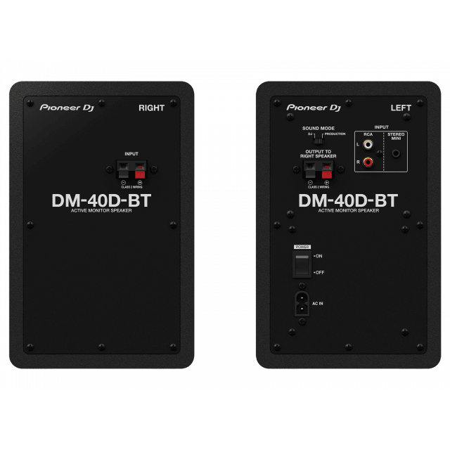 4” desktop monitor system with Bluetooth® functionality