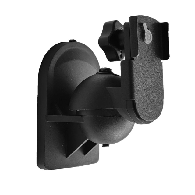 Wall mounting bracket for GF22 / GF82 / GH4 ABS (Steel, black)