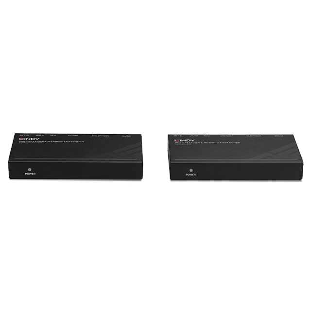 HDBaseT Cat.6 HDMI 4K30 Extender with IR and RS-232, PoC, 70 m