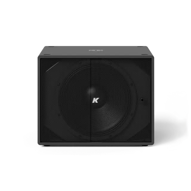 Subwoofer Attivo Ultraleggero ad Alte Prestazioni da 18", 8 Ohm (colore Nero)