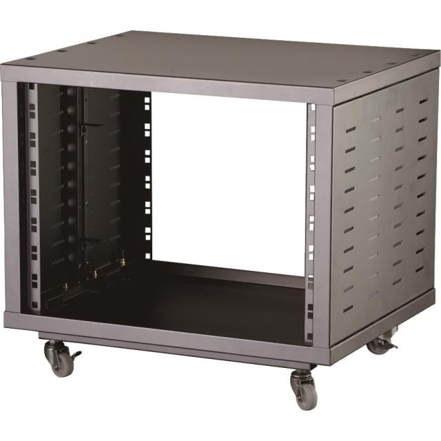 Mobile Rack da 8 unità 19" con ruote 