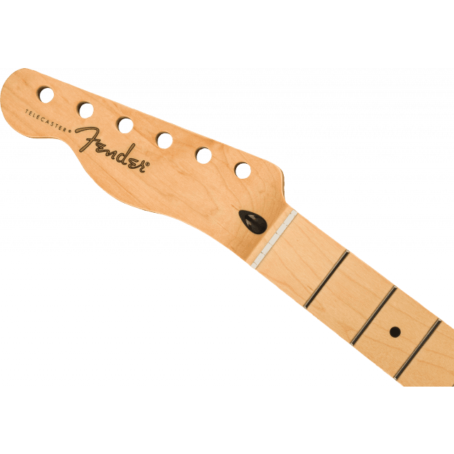 Manico Player Series Telecaster® LH, 22 tasti jumbo medi, acero, 9,5", moderno "C"
