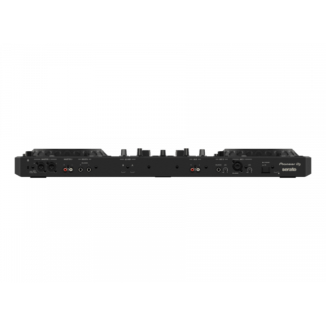 Console DJ per performance a 2 canali in stile scratch