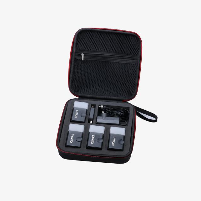 Wireless Tally Light System, 1000m Transmission Range, Up to 32 Dual-Color Indicator Lights Control, IP Remote Connectivity