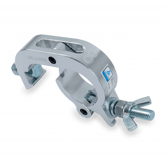 ALUMINIUM CLAMP 44-52 MM 250 KG