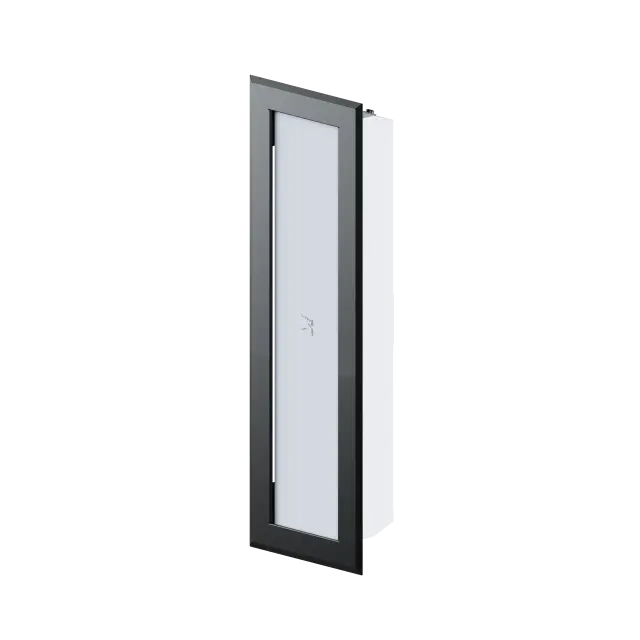 In-Wall Mounting Kit for KU44 Model (black color)