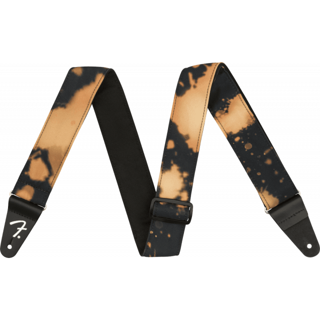 Strap Fender Tie Dye Acid Wash, Black