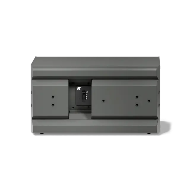 Subwoofer Passivo Ultra Sottile con Impedenza Selezionabile da 2x6" (colore Nero)