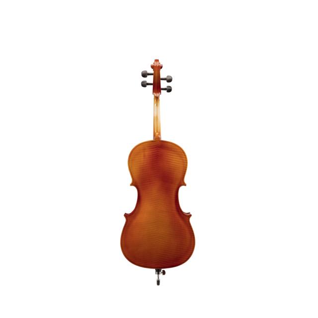 Cello Virtuoso OCE 1/2 with solid spruce top and solid Maple Back and side