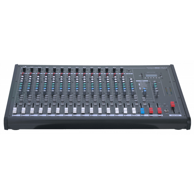 16 Channel Professional Mixing Console with Media & Bluetooth