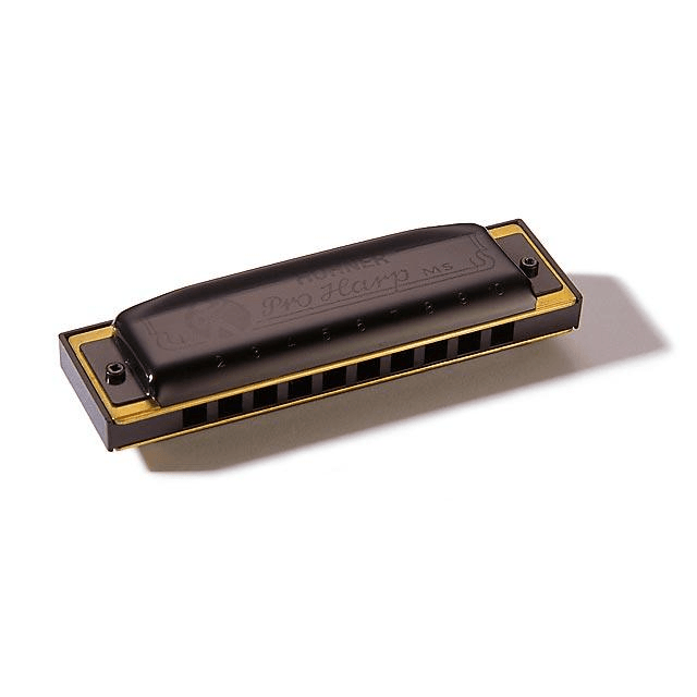 Pro Harps MS Harmonica - Tuning B >Si
