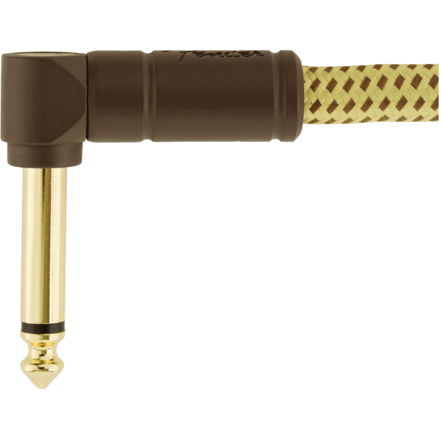 Deluxe Series Instrument Cable Straight/Angle 25' (7,5 m)  Tweed