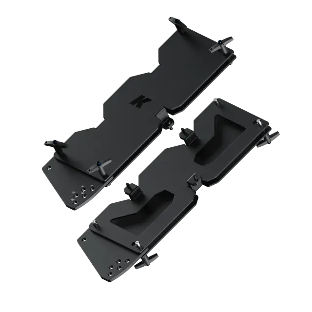 Hardware Connection Kit with Pins, black
