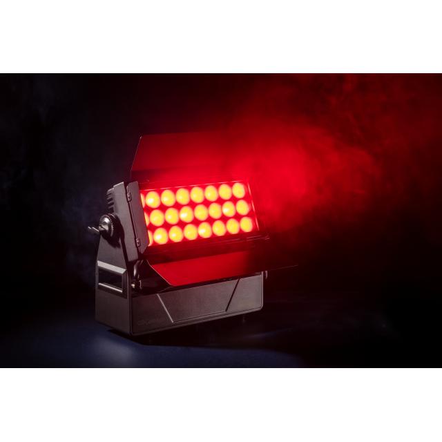 Proiettore waterproof Moodwave 24 pro con 24 LED da 20W RGBW