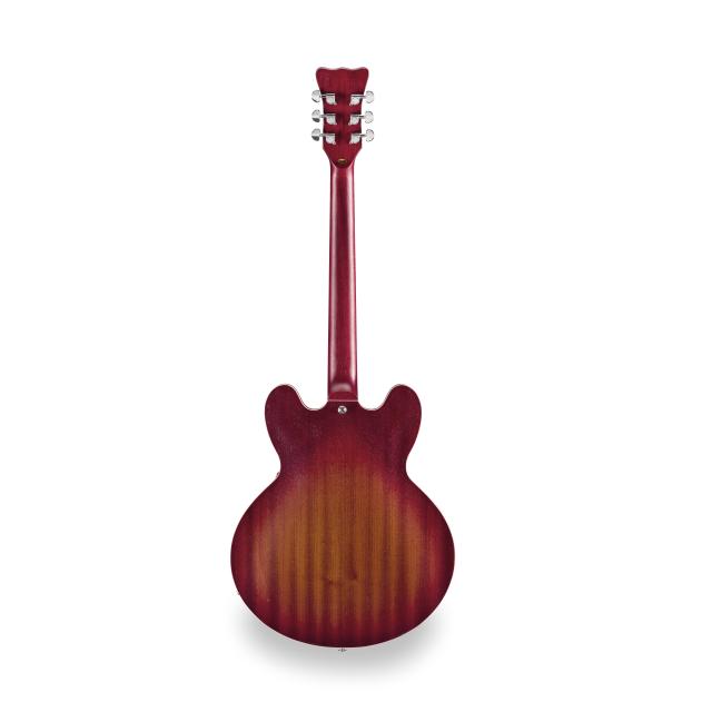 Chitarra semiacustica double cutaway con Single coil