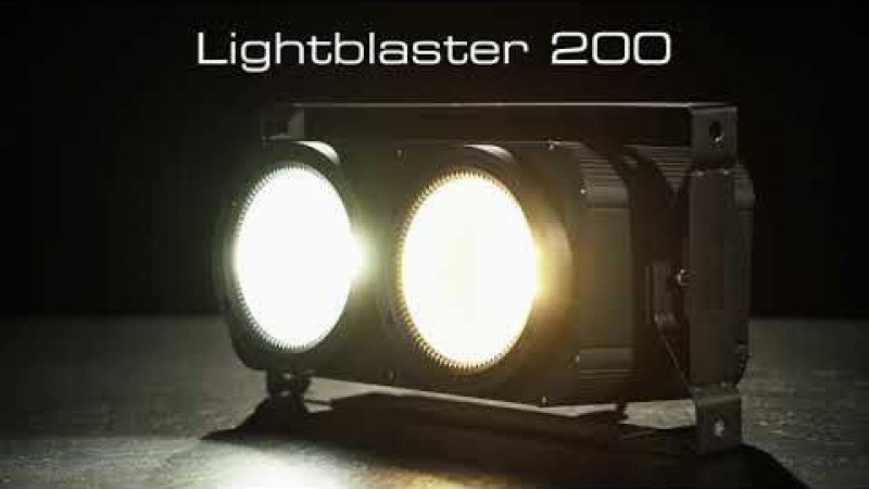 Centolight Lightblaster 200 Product Video