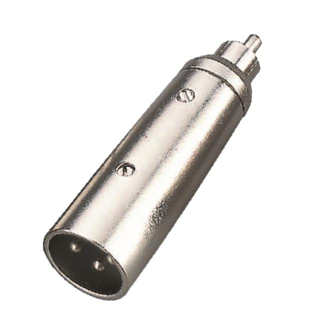 Adattatore XLR Maschio - RCA Maschio (conf. 1 pezzo)