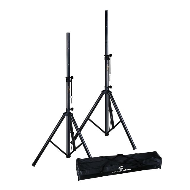 Kit stativi per diffusori con borsa