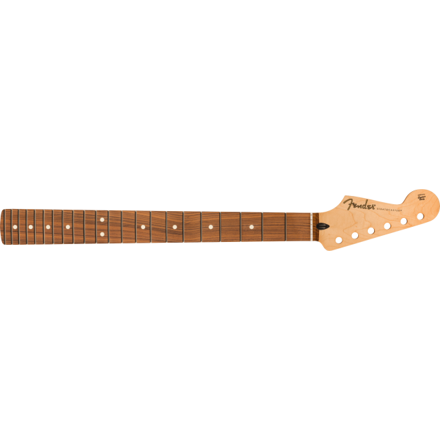 Manico Player Series Stratocaster® Reverse Headstock, 22 tasti jumbo medi, Pau Ferro, 9.5", Modern "C"
