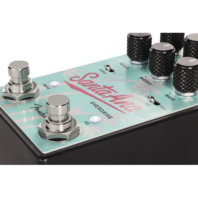 Fender Santa Ana Overdrive V2 - Pedale Effetto Overdrive per Chitarra 0234533050