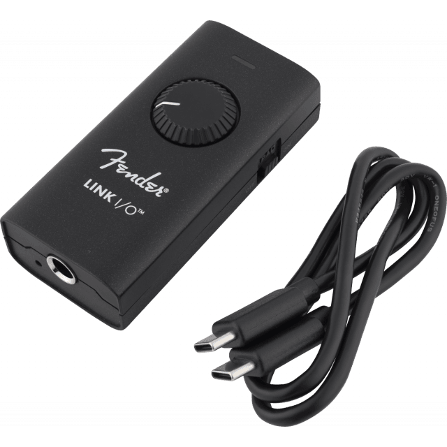 Fender® Link I/O™, US, CA, EU, AU, JP