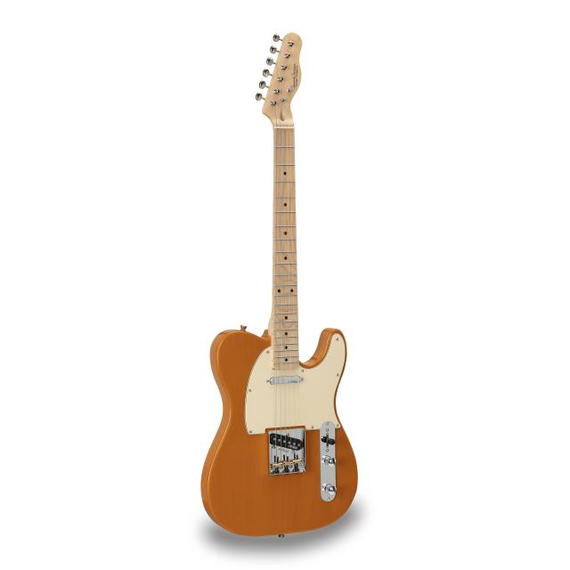 Chitarra elettrica cutaway con 1 single coil e 1 lipstick pickup (equipped by Wilkinson®)